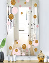 Circular Rhythm 4 - Glam Mirror - Decorative or Modern Vanity Mirror