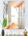 Copper Minimal 3 - Glam Mirror - Modern Bathroom Mirror