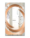 Copper Minimal 4 - Glam Mirror - Modern Vanity Mirror