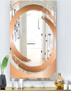 Copper Minimal 4 - Glam Mirror - Modern Vanity Mirror