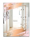 Copper Minimal 5 - Glam Mirror - Modern Accent or Vanity Mirror