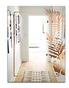 Copper Minimal 6 - Glam Mirror - Modern Bathroom Mirror or Accent Wall Mirror