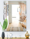 Copper Minimal 6 - Glam Mirror - Modern Bathroom Mirror or Accent Wall Mirror