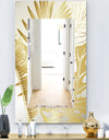 Capital Gold Botanical Bliss 9 - Glam Mirror - Contemporary Vanity Mirror