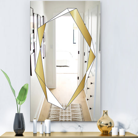 Capital Gold Essential 10 - Glam Mirror - Modern Vanity Mirror
