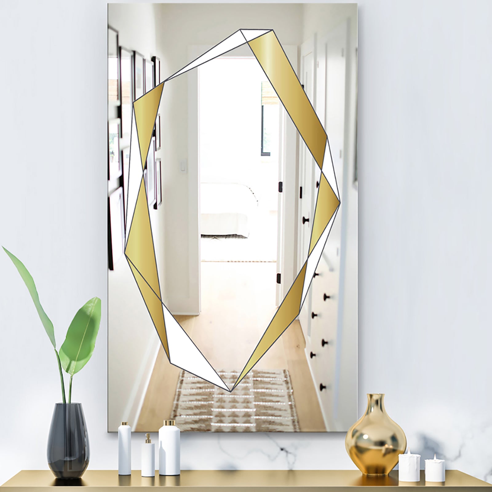 Capital Gold Essential 10 - Glam Mirror - Modern Vanity Mirror