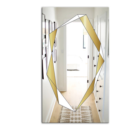 Capital Gold Essential 10 - Glam Mirror - Modern Vanity Mirror