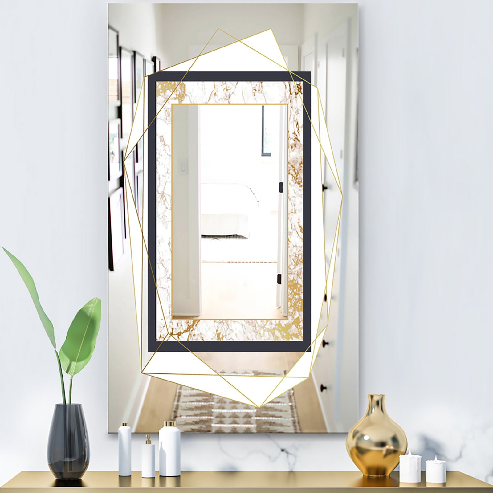 Capital Gold Essential 11 - Glam Mirror - Wall Mirror