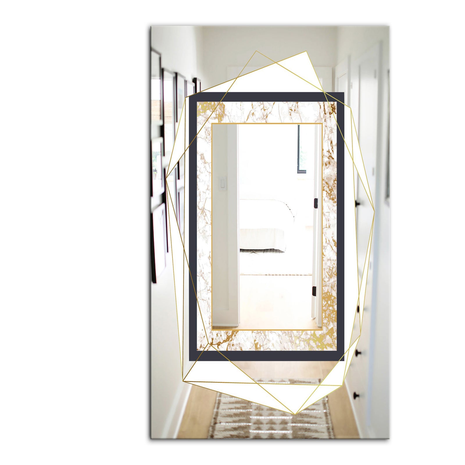 Capital Gold Essential 11 - Glam Mirror - Wall Mirror