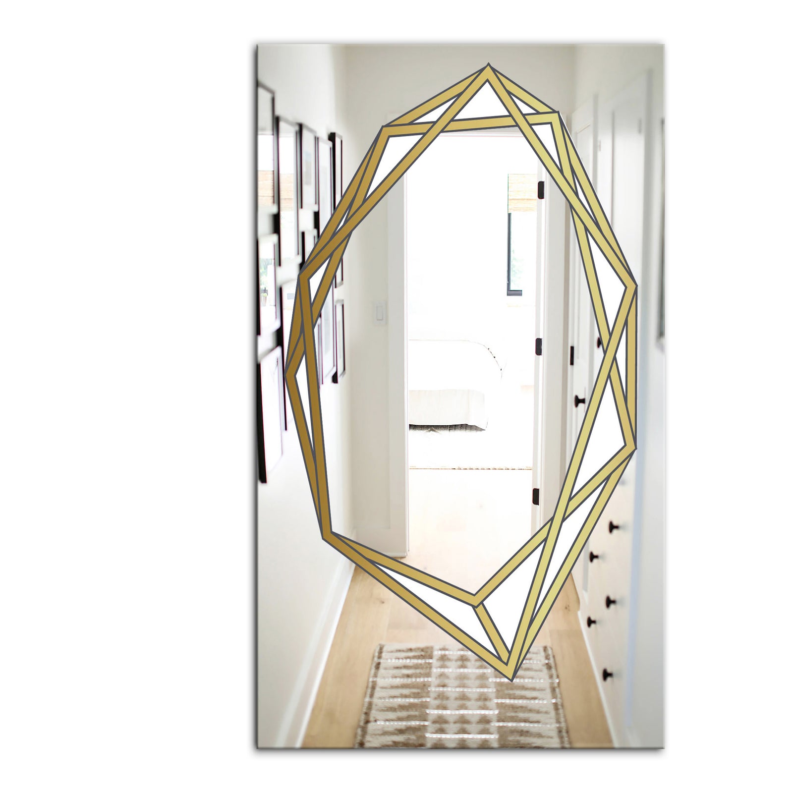 Capital Gold Essential 12 - Glam Mirror - Wall Mirror