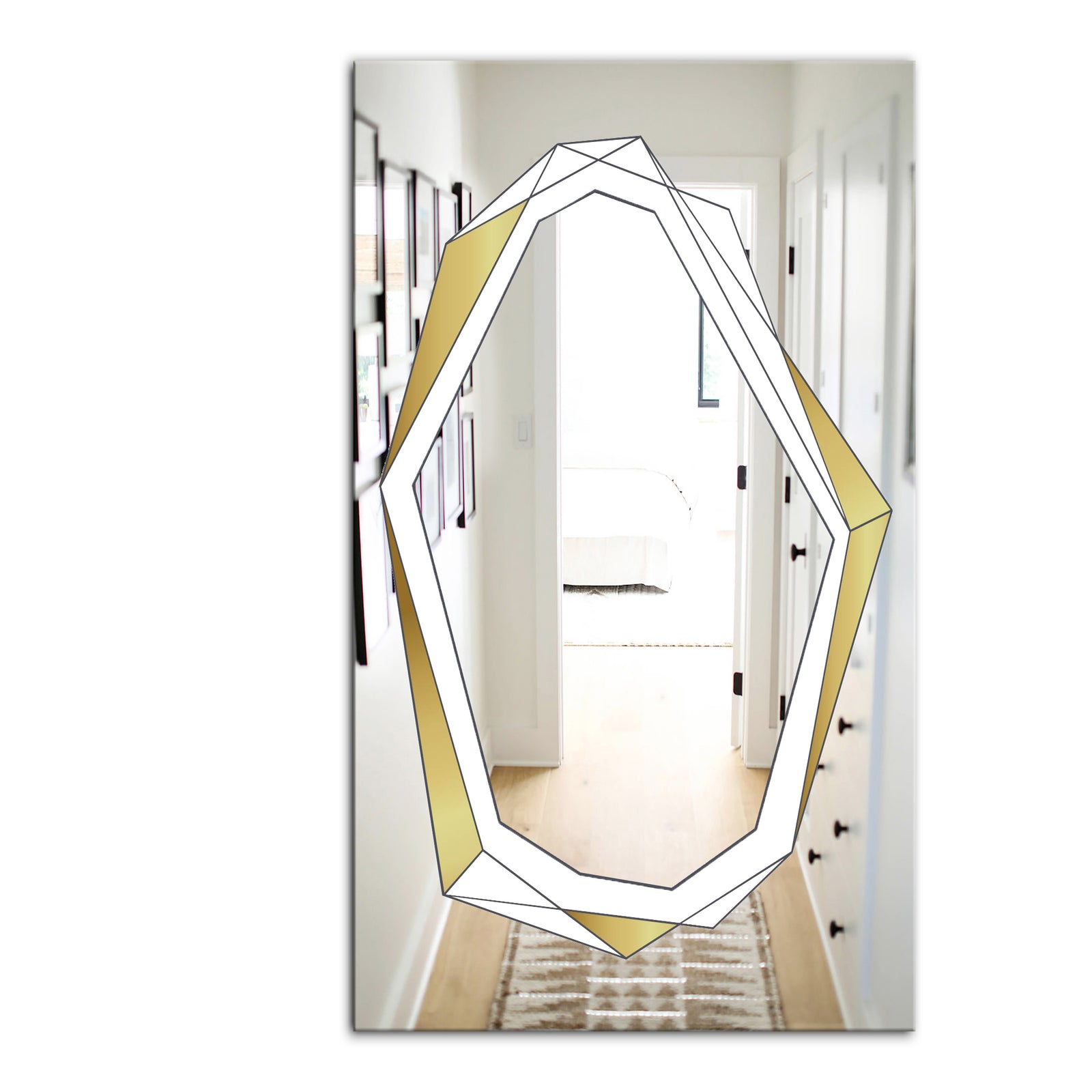 Capital Gold Essential 15 - Glam Mirror - Wall Mirror