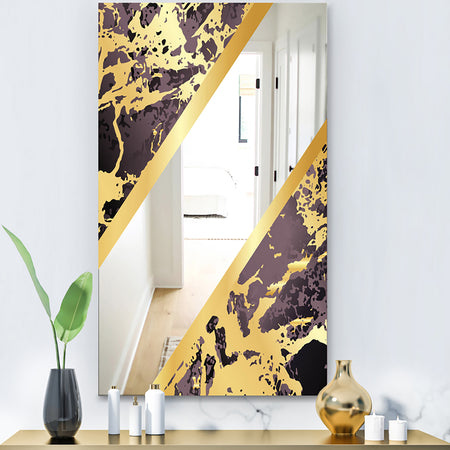 Capital Gold Sleek 14 - Glam Mirror - Decorative Modern Mirror