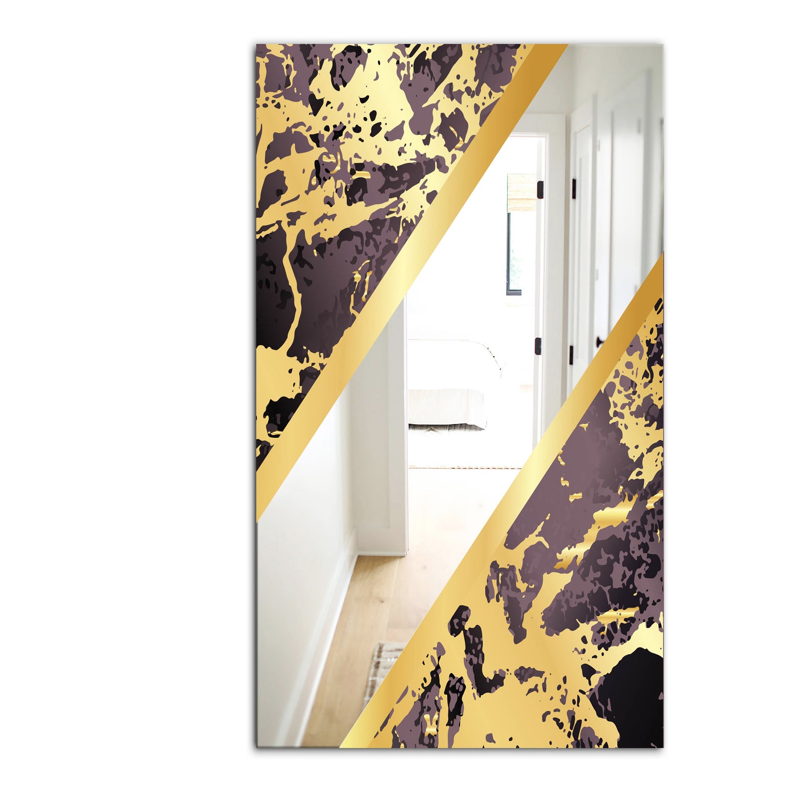 Capital Gold Sleek 14 - Glam Mirror - Decorative Modern Mirror