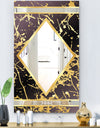 Capital Gold Sleek 15 - Glam Mirror - Modern Large Wall Mirror