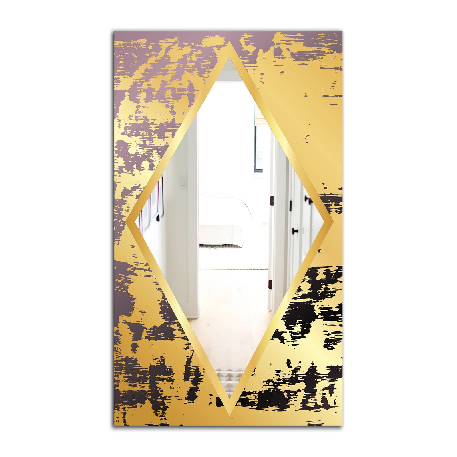 Marbled Marvelous 5 - Glam Mirror - Decorative Wall Mirror