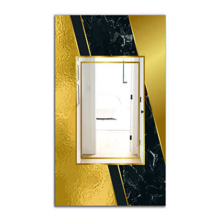 Marbled Marvelous 6 - Glam Mirror - Decorative Modern Mirror