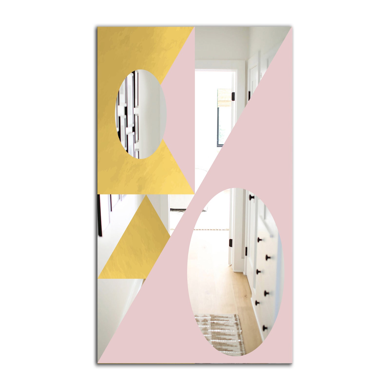 Capital Gold Sleek 17 - Glam Mirror - Accent Mirror