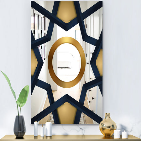 Capital Gold Sleek 18 - Glam Mirror - Decorative Modern Mirror