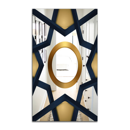 Capital Gold Sleek 18 - Glam Mirror - Decorative Modern Mirror
