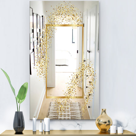 Capital Gold Sparkle 22 - Glam Mirror - Modern Vanity Mirror