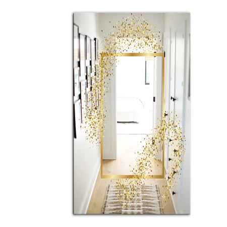 Capital Gold Sparkle 22 - Glam Mirror - Modern Vanity Mirror