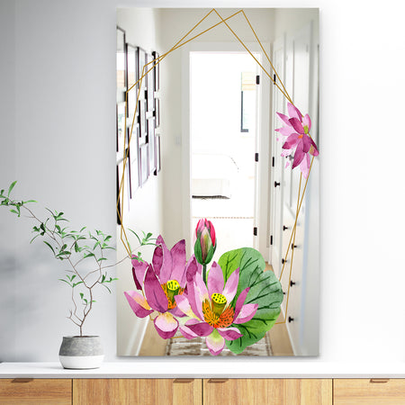 Efflorescent Gold Simple 12 - Traditional Mirror - Vanity Mirror