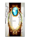 Ring Of The World - Bohemian and Eclectic Mirror - Wall Mirror