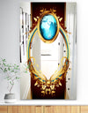 Ring Of The World - Bohemian and Eclectic Mirror - Wall Mirror