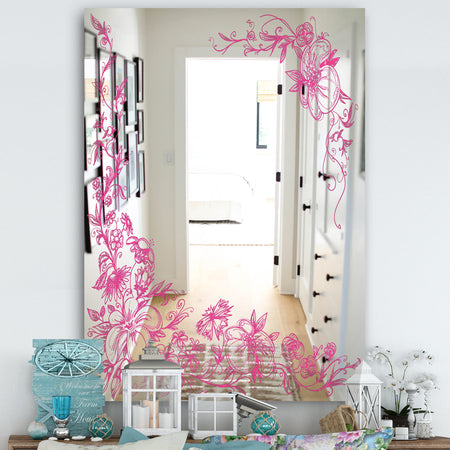 Garland Vivid 11 - Cabin and Lodge Bathroom Mirror - Decorative Wall Mirror