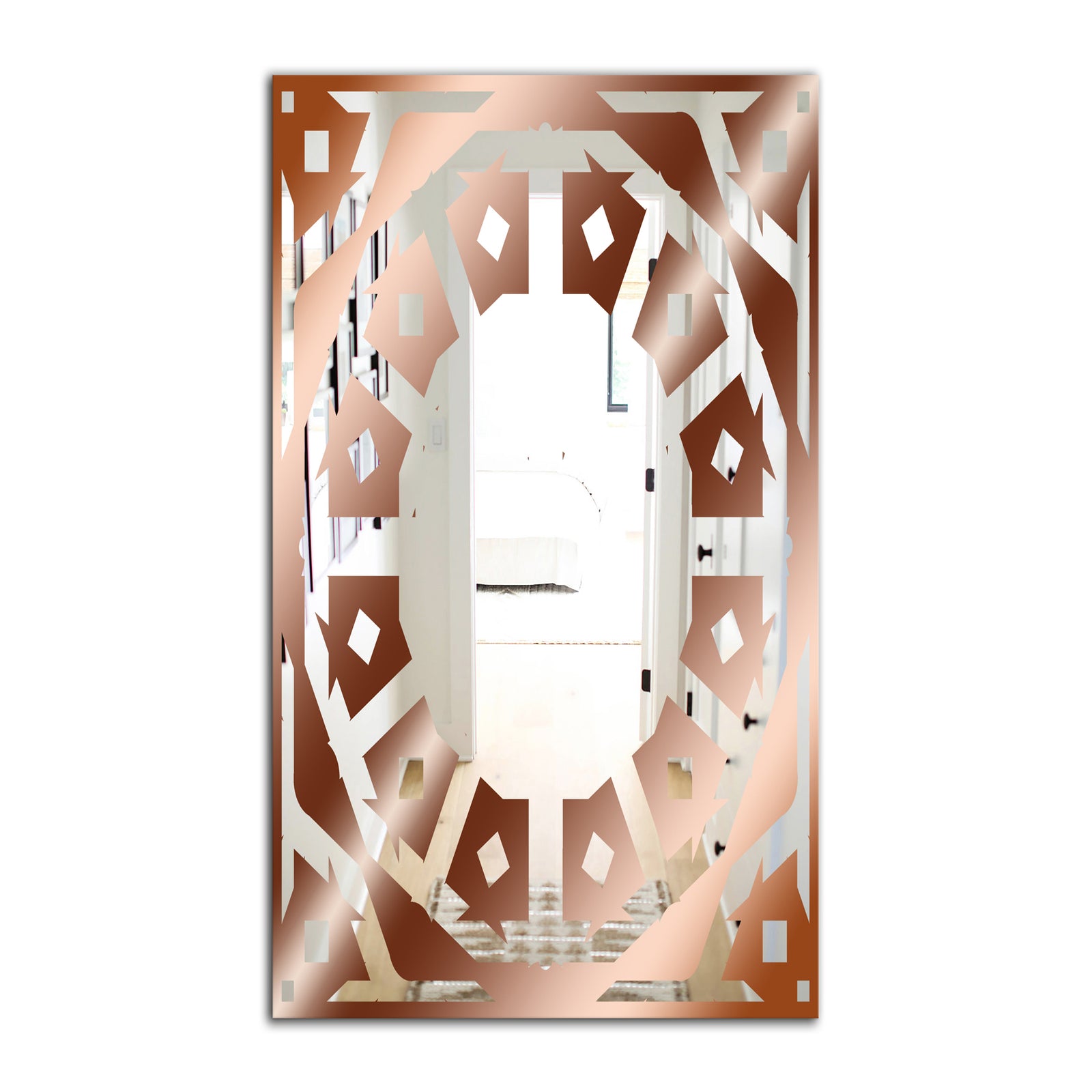 Copper Spruce 4 - Glam Mirror - Vanity Mirror