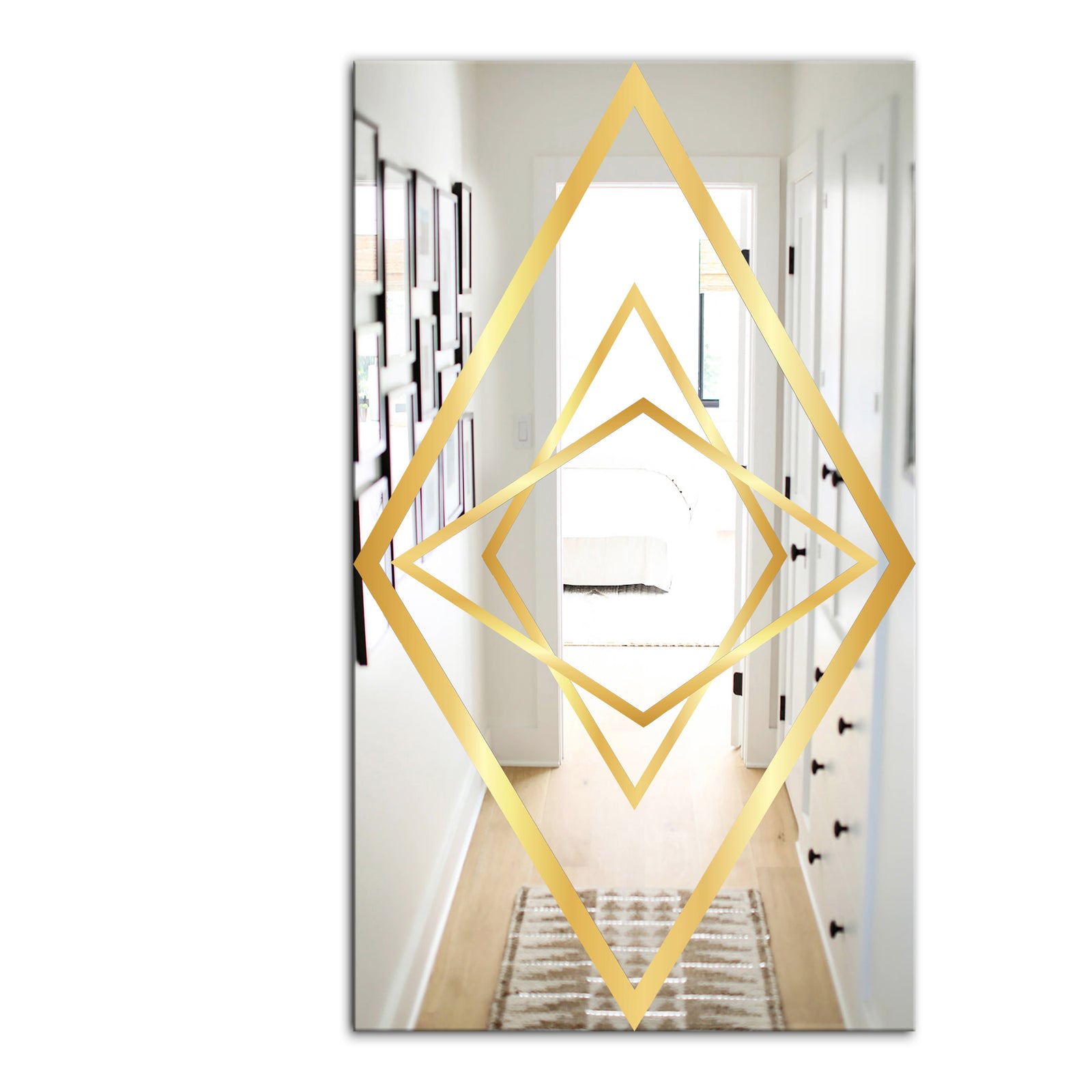 Capital Gold Essential 20 - Glam Mirror - Modern Wall Mirror