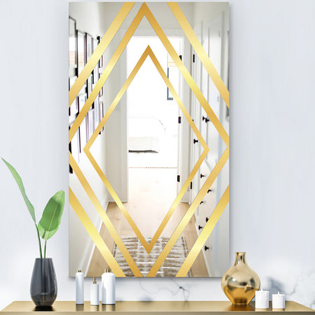 Capital Gold Essential 21 - Glam Mirror - Modern Decorative Mirror