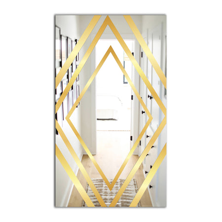 Capital Gold Essential 21 - Glam Mirror - Modern Decorative Mirror