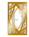 Capital Gold Jangle 3 - Glam Mirror - Modern Accent Mirror