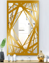 Capital Gold Jangle 3 - Glam Mirror - Modern Accent Mirror