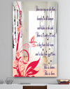 A Kiss From Your Love - Cabin & Lodge Mirror - Wall Mirror