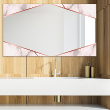 Capital Gold Sleek 20 - Glam Mirror - Modern Vanity Mirror