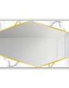 Capital Gold Sleek 21 - Glam Mirror - Modern Vanity Mirror