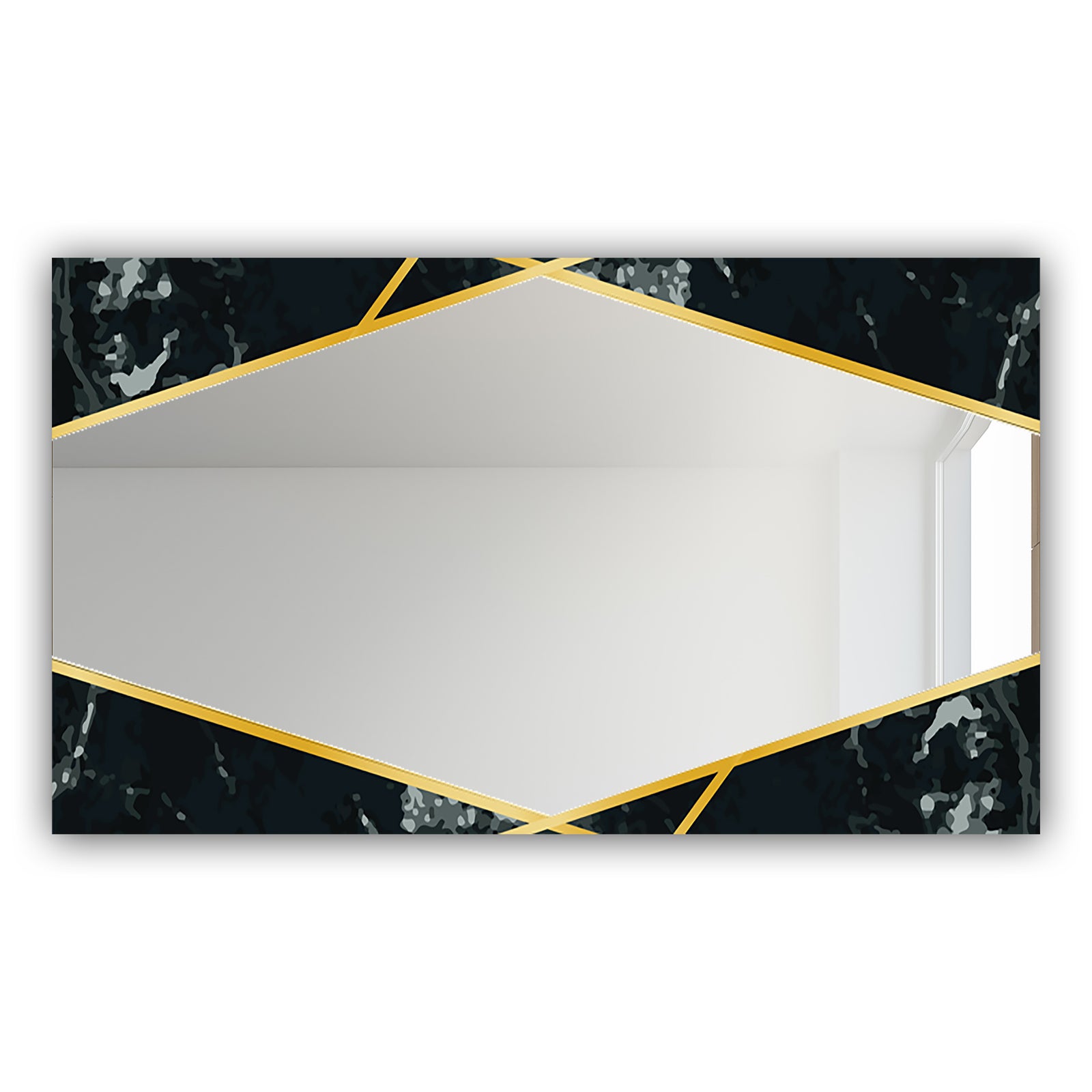Capital Gold Sleek 22 - Glam Mirror - Modern Vanity Mirror