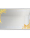 Capital Gold Botanical Bliss 10 - Glam Mirror - Modern Vanity Mirror