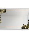 Capital Gold Botanical Bliss 12 - Glam Mirror - Modern Vanity Mirror