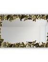 Capital Gold Botanical Bliss 13 - Glam Mirror - Modern Vanity Mirror