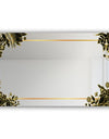 Capital Gold Botanical Bliss 15 - Glam Mirror - Modern Vanity Mirror