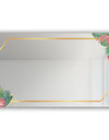 Efflorescent Gold Pink 15 - Glam Mirror - Modern Vanity Mirror