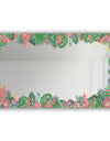 Efflorescent Gold Pink 17 - Glam Mirror - Modern Vanity Mirror