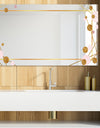Circular Rhythm 8 - Glam Mirror - Modern Vanity Mirror