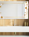 Circular Rhythm 9 - Glam Mirror - Modern Vanity Mirror