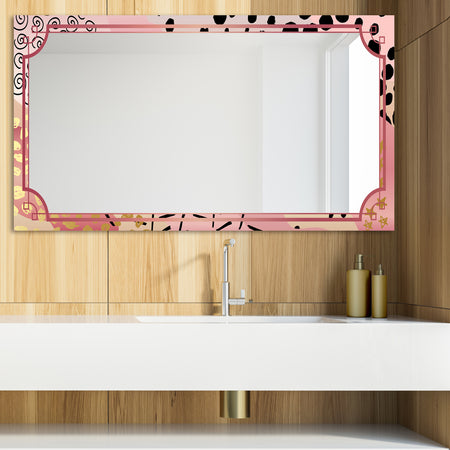 Playful Gold 10 - Glam Mirror - Modern Vanity Mirror