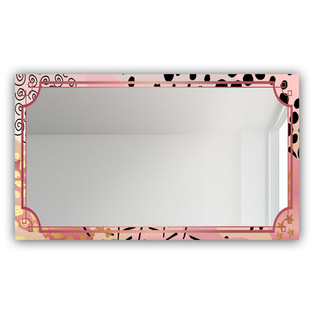 Playful Gold 10 - Glam Mirror - Modern Vanity Mirror