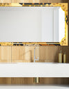 Playful Gold 11 - Glam Mirror - Modern Vanity Mirror